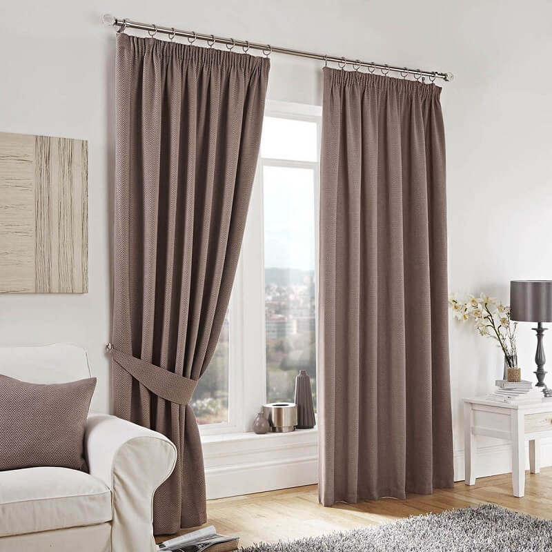 Eyelet Curtains are very simple and can be easily managed.