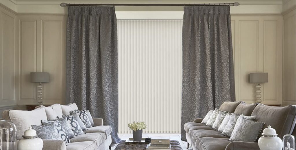 vertical blinds curtains